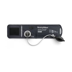 Welch Allyn DuraShock&reg; Aneroid Sphygmomanometer, Pocket Style, Hand Held, 1-Tube Cuff, Size-11 Adult, Arm