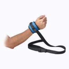 Tidi Products Wrist Restraint Twice-as-Tough™ Cuffs One Size Fits Most Quick-Release Buckle 2-Strap, 1/PR