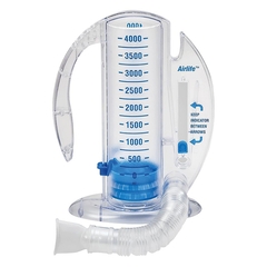 Vyaire Medical Manual Spirometer AirLife 4 Liter Manual Single Patient Use, 12EA/CS