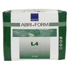 MON938011CS - Abena - Abri-Form Comfort Adult Incontinent Briefs, Large