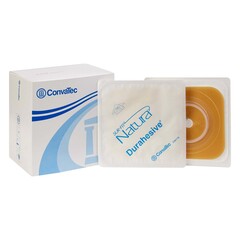 Convatec Sur Fit Natura Durahesive Skin Barrier w/ Flange 4X4 w/o Tape Collar 1-3/4in