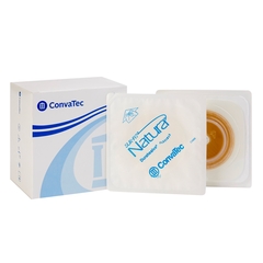 Convatec Colostomy Barrier Sur-Fit Natura&reg; Durahesive™, Without Tape 1-3/4