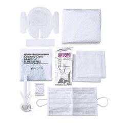 Medical Action Industries Dressing Change Kit Central Line with Tegaderm&reg; 1626 Dressing, 20 EA/CS