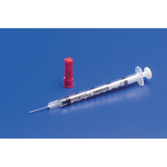 Monoject Tuberculin Syringe with Needle Monoject 1 mL 27