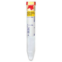 BD Vacutainer Urine Collection Tube Conical Bottom Plain 16