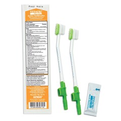 Sage Products Suction Toothbrush Kit Toothette&reg; NonSterile, 100/CS