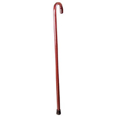 GF Health Round Handle Cane Lumex Wood 36