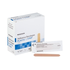 McKesson Adhesive Strip Medi-Pak™ Performance Sheer 3/4