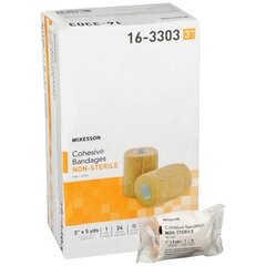 McKesson Compression Bandage Elastic with Cohesive 3