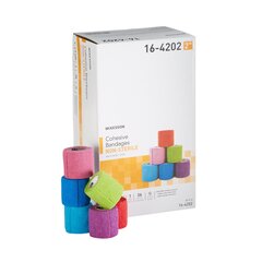 McKesson Compression Bandage Medi-Pak&reg; Performance Elastic with Cohesive 2 Inch X 5 Yard NonSterile, 1EA/PK 36PK/CS