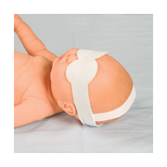 MON47732DZ - Posey - Phototherapy Eye Protector Bili-Mask Newborn Hook and Loop, 12/DZ