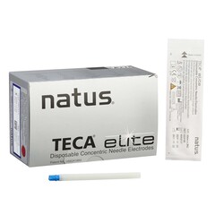 Natus Medical EMG Needle Electrode Teca&reg; Elite 26 Gauge X 50 mm Stainless Steel Sterile Concentric Needle Tip Disposable
