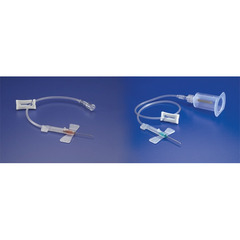 Smiths Medical Saf-T Wing&reg; Blood Collection Set with Holder 25 Gauge 3/4