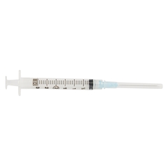 BD Syringe with Hypodermic Needle PrecisionGlide™ 3 mL 25 Gauge 1-1/2 Inch Detachable Needle Without Safety, 100 EA/BX, 8BX/CS