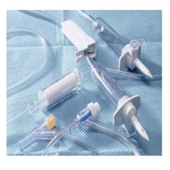 Kawasumi Laboratories Administration Set 20 Drops / mL Drip Rate 84
