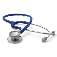 American Diagnostic Classic Stethoscope Adscope&reg; 603 Royal Blue 1-Tube 22 Inch Tube Double-Sided Chestpiece, 1/EA