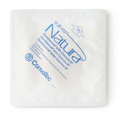 Convatec Sur-Fit Natura Durahesive Wafer w/Convex-It 1-3/4in Flange 1-1/4in Stoma White