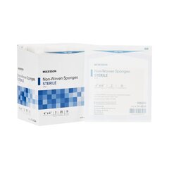 McKesson Sponge Dressing Medi-Pak Performance Plus Poly / Rayon 6-Ply 4
