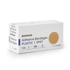 McKesson Adhesive Spot Bandage Medi-Pak Performance 1