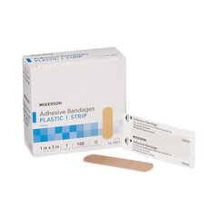 McKesson Adhesive Strip Medi-Pak™ Performance Sheer 1