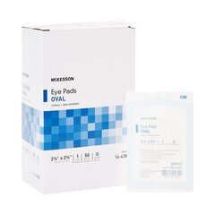 McKesson Eye Pad Medi-Pak™ 2-1/8