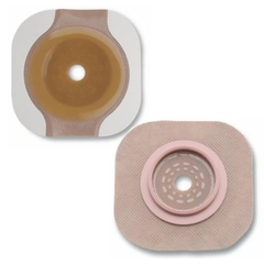 Hollister Colostomy Barrier New Image Flextend Cut-to-Fit, Extended Wear Tape 1-3/4 Inch Flange Green Code Hydrocolloid Up to 1-1/4 Inch Stoma