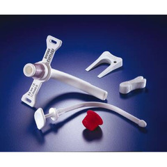 Smiths Medical Tracheostomy Tube Bivona Standard Size 8 Uncuffed