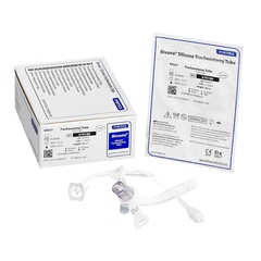 Smiths Medical Tracheostomy Tube Bivona TTS Standard Size 8 Cuffed