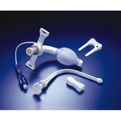 Smiths Medical Tracheostomy Tube Bivona Mid-Range Aire Cuf Standard Size 6 Cuffed
