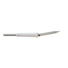 Conmed Electrolase&reg; Electrosurgical Electrode Stainless Steel Sharp Blade Disposable NonSterile, 100/BX