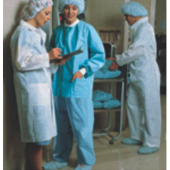 Halyard Coverall Extra Protection 3X-Large White Disposable NonSterile