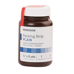 McKesson Packing Strip Cotton 1/4