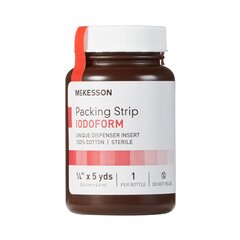 McKesson Iodoform Packing Cotton 1/4