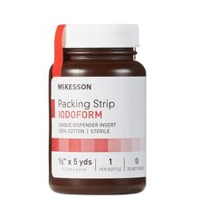 McKesson Iodoform Packing Cotton 1/2