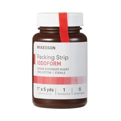 McKesson Iodoform Packing Cotton 1