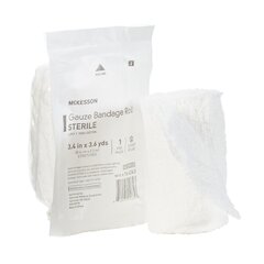 McKesson Conforming Dressing Medi-Pak™ Performance Cotton Gauze 1-Ply 3.4