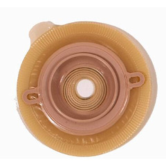 Coloplast Colostomy Barrier Assura&reg; Standard Wear Pectin Based Large Flange Blue Code Synthetic Resin 1-5/8 Inch Stoma