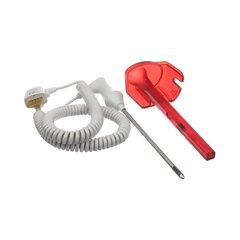 Welch Allyn Rectal Probe SureTemp&reg; Rectal, Red, 4 Foot, Nonsterile, Reusable SureTemp&reg; 690 / 692 Thermometers