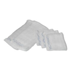 McKesson X-Ray Detectable Gauze Sponge Cotton 12-Ply 4 X 8 Inch Rectangle Sterile, 48/CS
