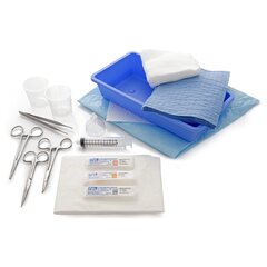 McKesson Laceration Tray Medi-Pak Performance Plus