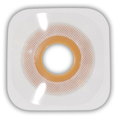 Convatec Colostomy Barrier Esteem synergy&reg; Stomahesive™, White Tape Small Flange Esteem Synergy™ Hydrocolloid Cut-to-fit, Up to 2-3/8