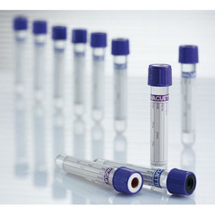 Greiner Bio-One Vacuette Venous Blood Collection Tube K3 EDTA Additive 6 mL Pull Cap Polyethylene Terephthalate (PET) Tube, 1 Pack