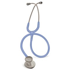 3M Classic Stethoscope Littmann&reg; Lightweight II S.E. Ceil Blue 1-Tube 28 Inch Tube Double Sided Chestpiece