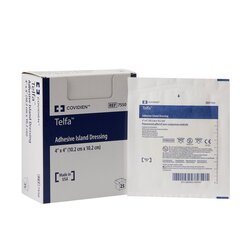 Cardinal Health Island Dressing Telfa™ Telfa Pad / NonWoven 4