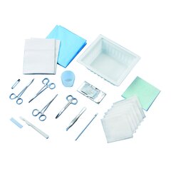 Busse Hospital Disposables Circumcision Tray Sterile, 1/EA