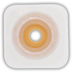 Convatec Colostomy Barrier Esteem synergy&reg; Durahesive™, White Tape Without Flange Esteem Synergy™ Hydrocolloid 1/2 to 7/8