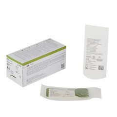 Covidien Nonabsorbable Suture with Needle Monosof~Dermalon Nylon P-13 3/8 Circle Precision Reverse Cutting Needle Size 4 - 0 Monofilament, 12 per Box