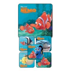 Medibadge Kids Love Stickers 90 per Pack Finding Nemo Sticker 2-1/2 Inch, 60 per Pack