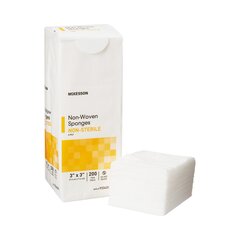 McKesson Sponge Dressing Medi-Pak™ Performance Plus Poly/Rayon 4-Ply 3