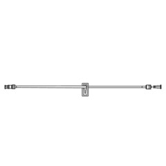 BD Extension Set Alaris SmartSite 12 Inch Tubing 1 Port 0.4 mL Priming Volume DEHP-Free